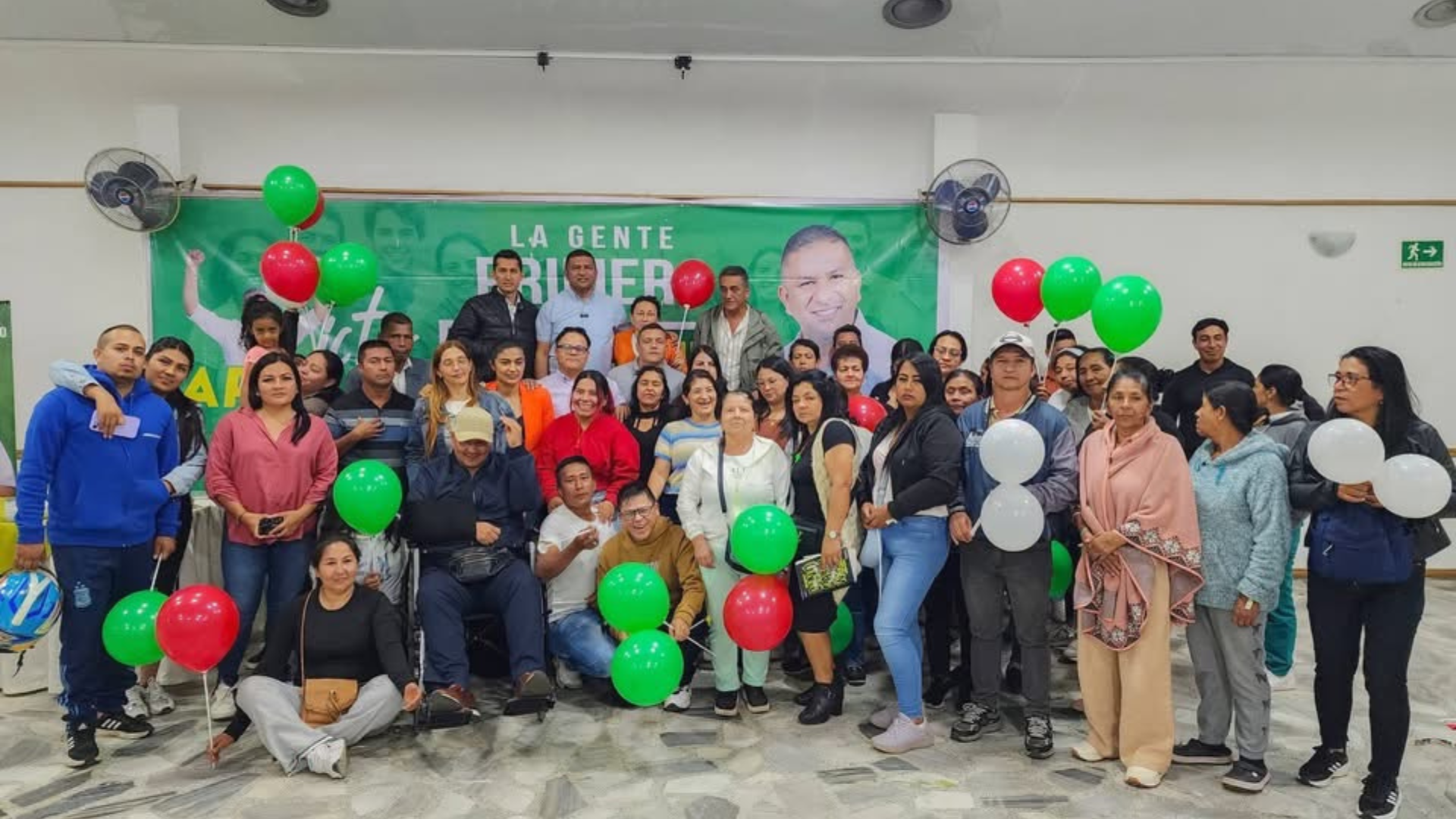 Sectores de Popayán Respaldan Proyecto Político Campesino por la Justicia Social