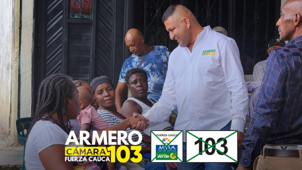 El Patía avanza fuerte con Víctor Armero.